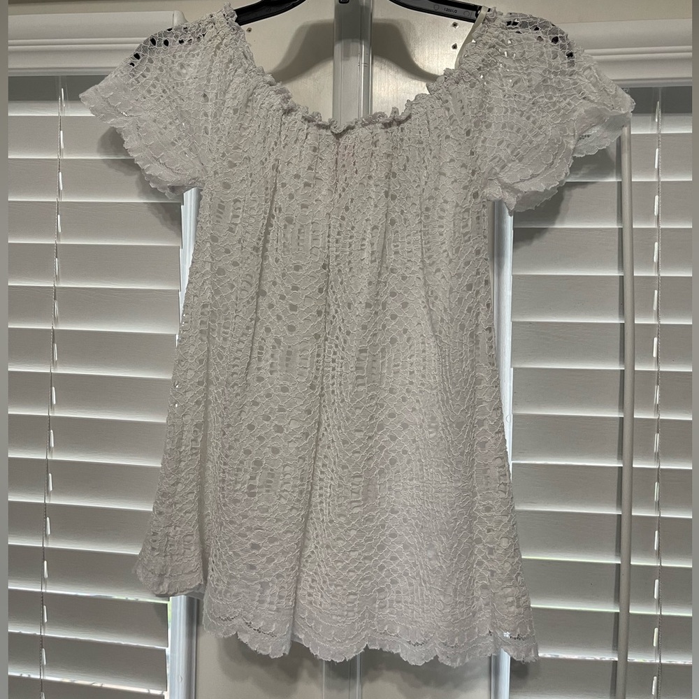 Lilly Pulitzer off shoulder blouse